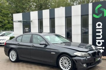 550i 408KM 2011r. auto zarejestrowane i ubezpieczone w Polsce