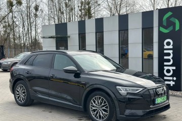 E-Tron50 Quattro 313KM 2020r. auto zarejestrowane i ubezpieczone