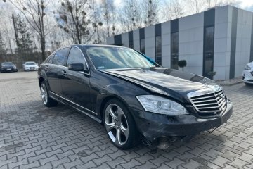 S 550 388KM 2011r. auto zarejestrowane i ubezpieczone w Polsce