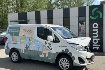 BYD ETP3 2022r. Salonb Polska F-Vat 23%