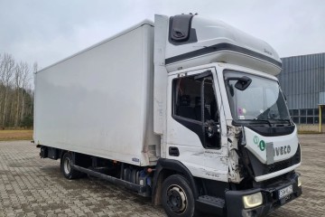 Iveco Eurocargo 75E210 4X2 Saxas Type: MKD 61-M-E  F-Vat 23%