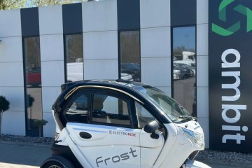 Pojazd elektryczny z pełną zabudową 2020r. F-Vat 23%