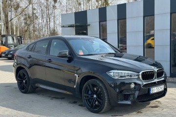X6M 4.4B 575KM 2017r. Salon Polska F-Vat 23%