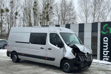 2.3dCi 130KM 2018r. Brygadówka 7-os. Salon Polska