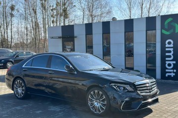 S600 530KM 2015r. auto zarejestrowane i ubezpieczone w Polsce