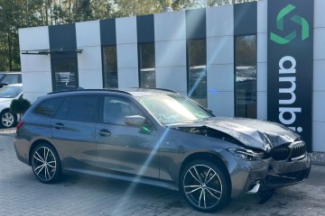 320d Touring xDrive 190KM 2021r. Salon Polska