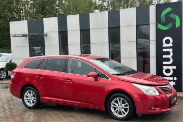 2.0D4D 126KM 2010r. auto zarejestrowane i ubezpieczone w Polsce.
